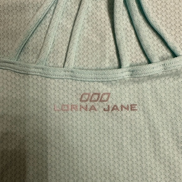 Women’s Lorna Jane Waterfall Excel Tank Top Workout Top Activewear Shirt - Picture 5 of 6